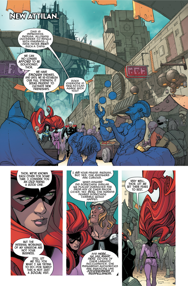 Illustration for article titled Exclusive Marvel preview: Inhuman #4 puts the series back on track with a new artist
